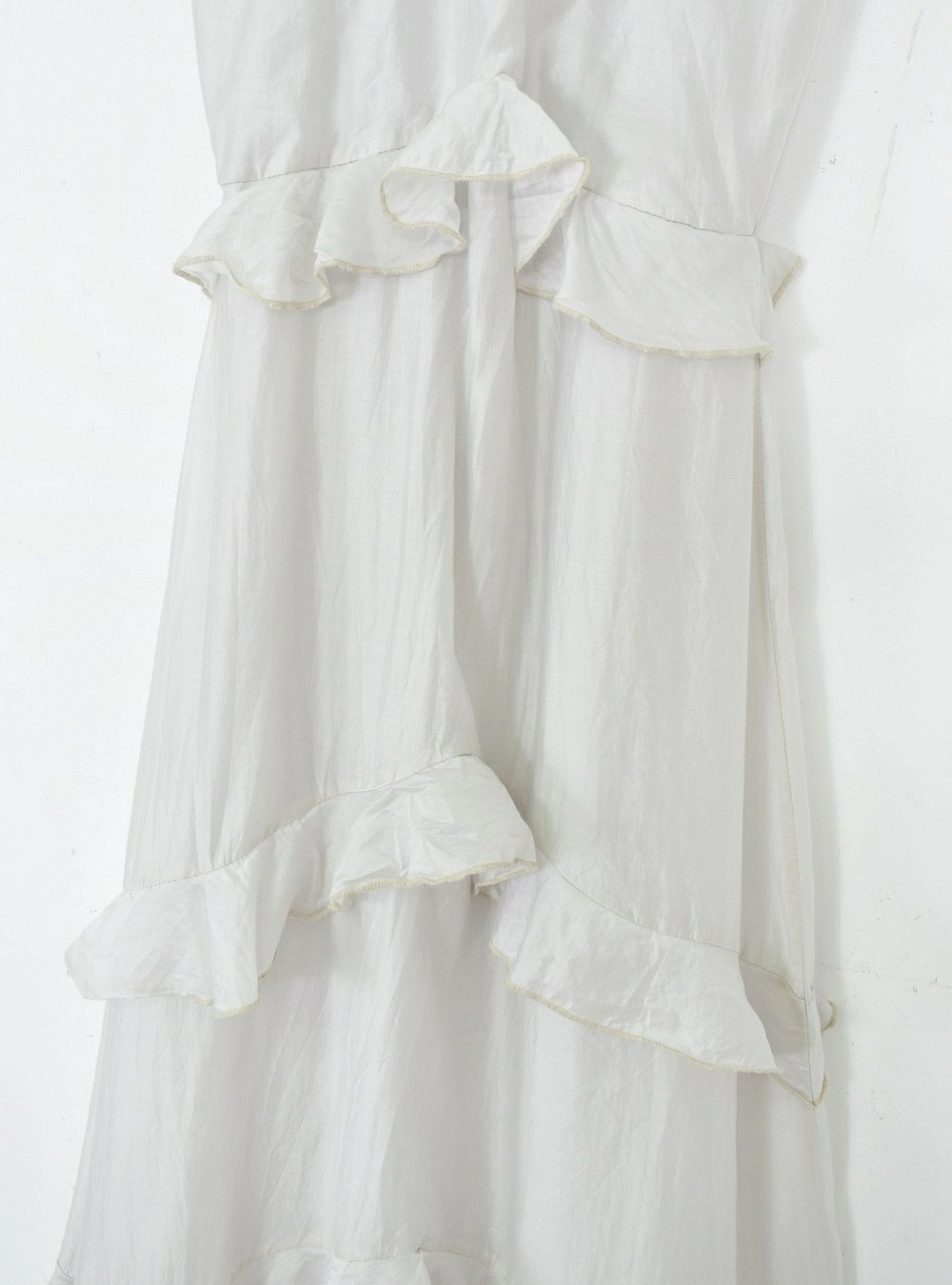 Vestido cuello hatler volantes Vestido cuello hatler volantes