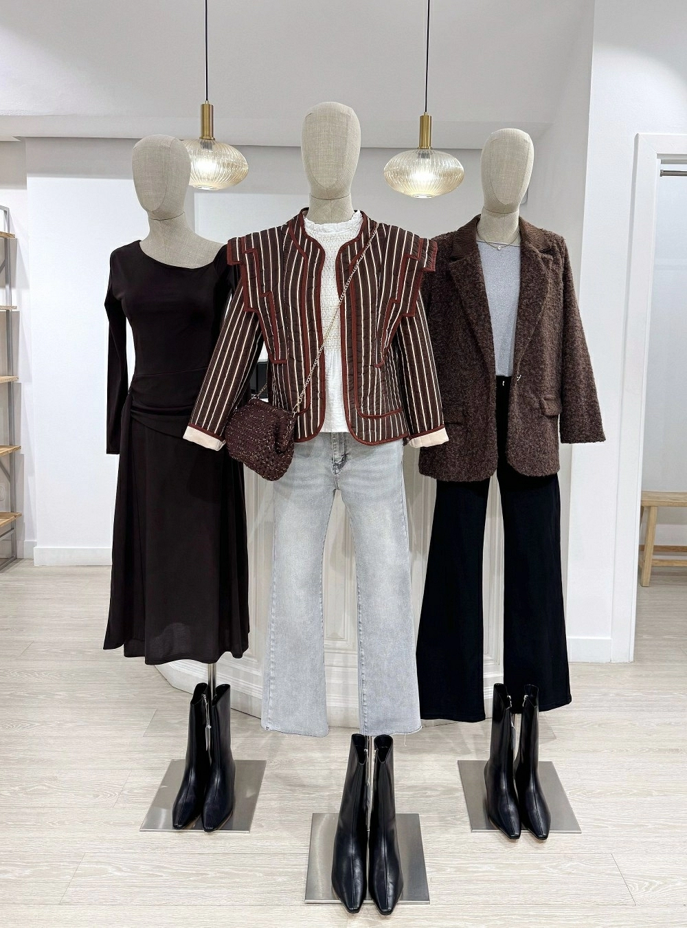 Vestido largo banda drapeado Vestido largo banda drapeado