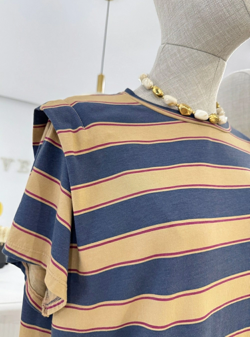 Vestido mc rayas horizontales