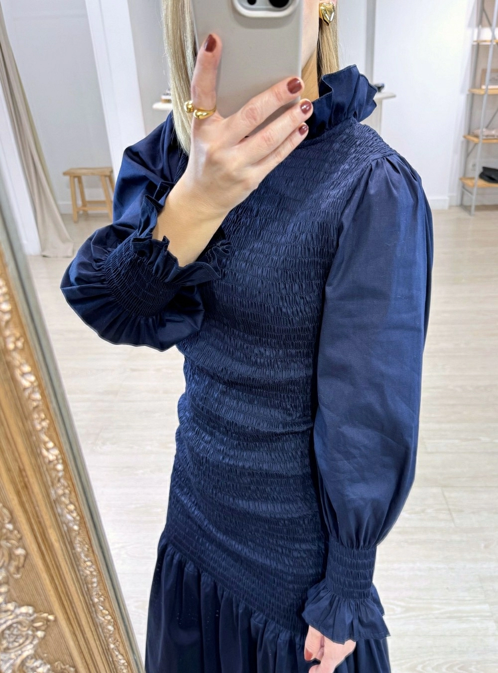 Vestido ml cuerpo elástico