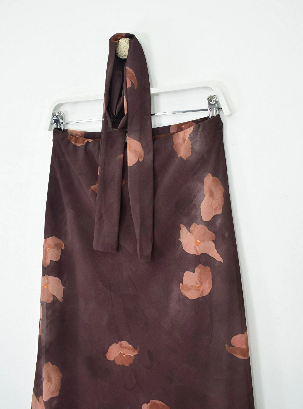 Vestido palabra estampado