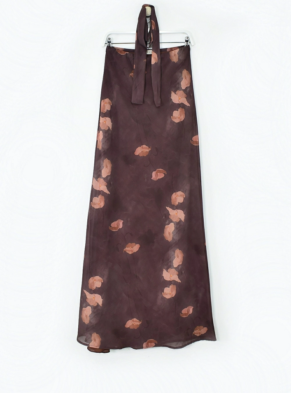 Vestido palabra estampado