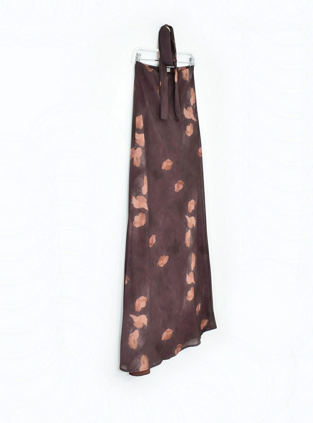 Vestido palabra estampado