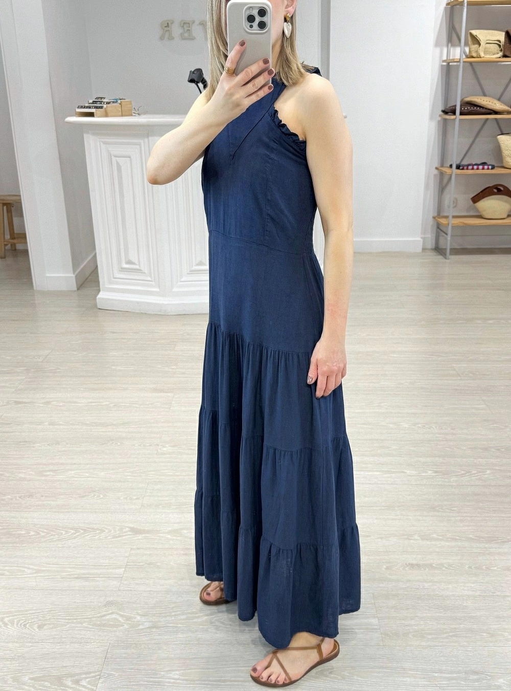 Vestido shoulder off elastico Vestido shoulder off elastico