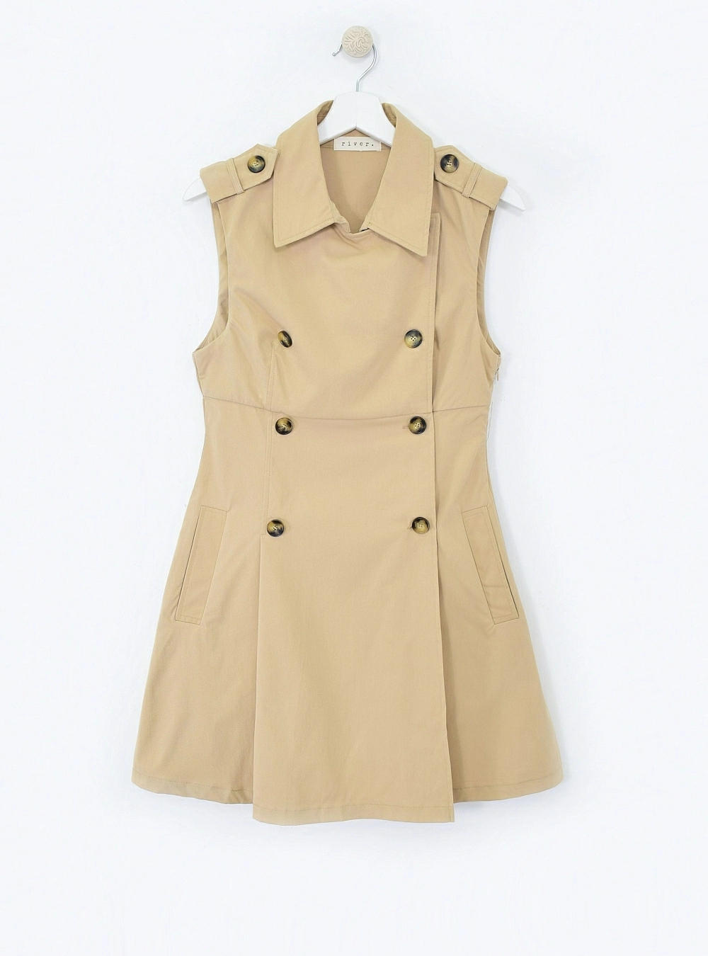 Vestido sm corto cruzado