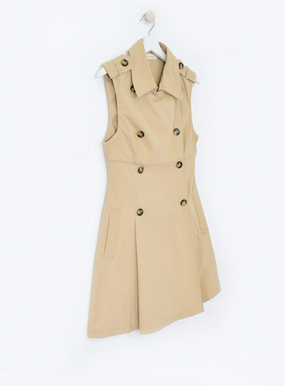 Vestido sm corto cruzado Vestido sm corto cruzado