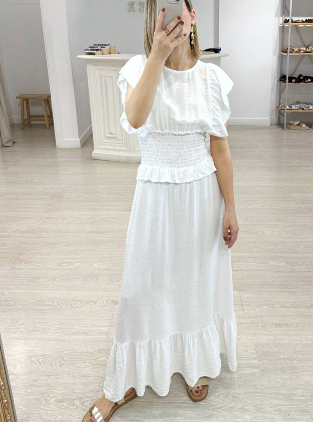 Vestido sm elastico cintura