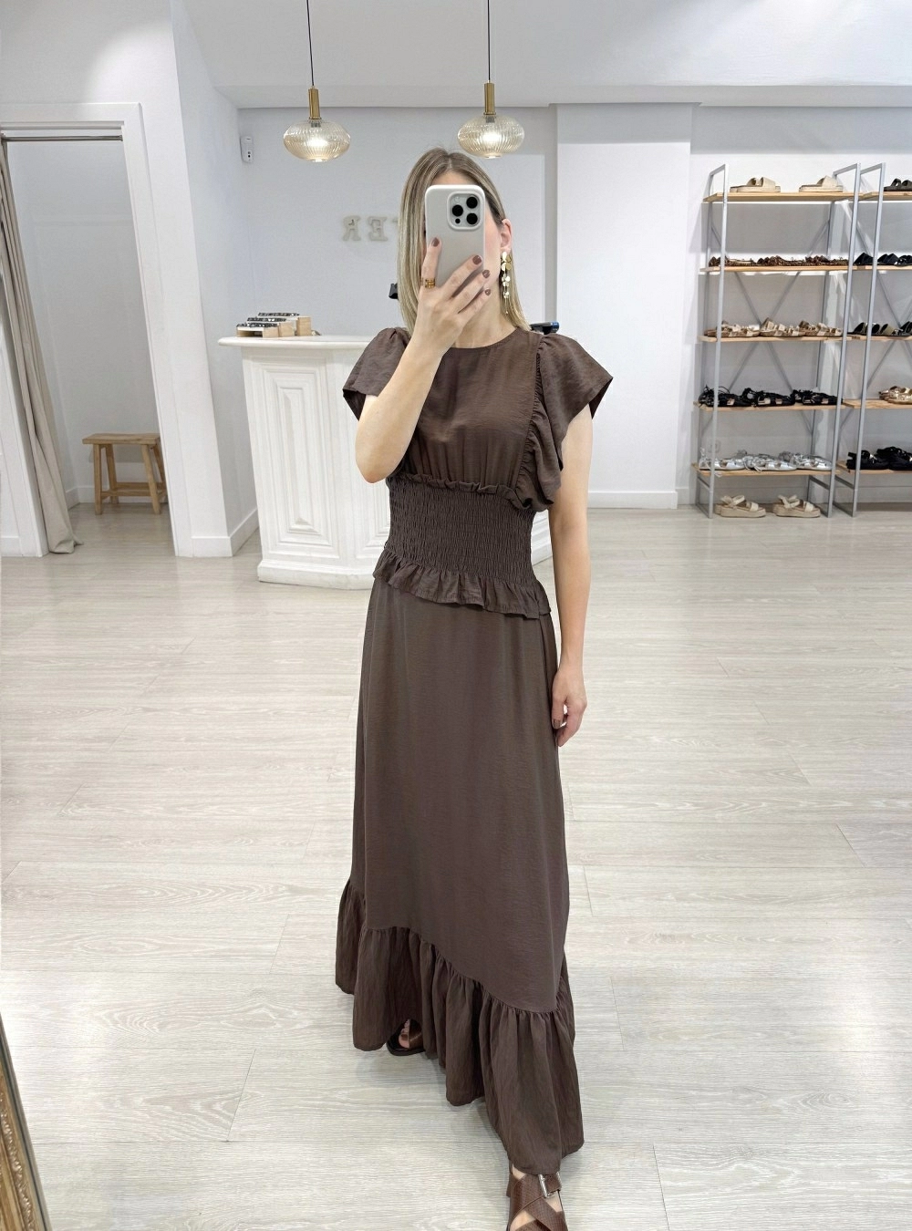 Vestido sm elastico cintura