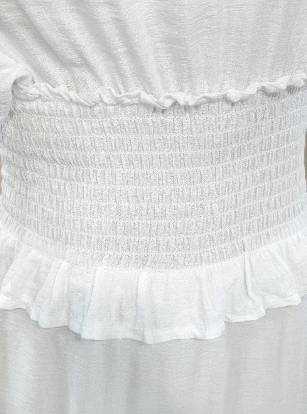 Vestido sm elastico cintura