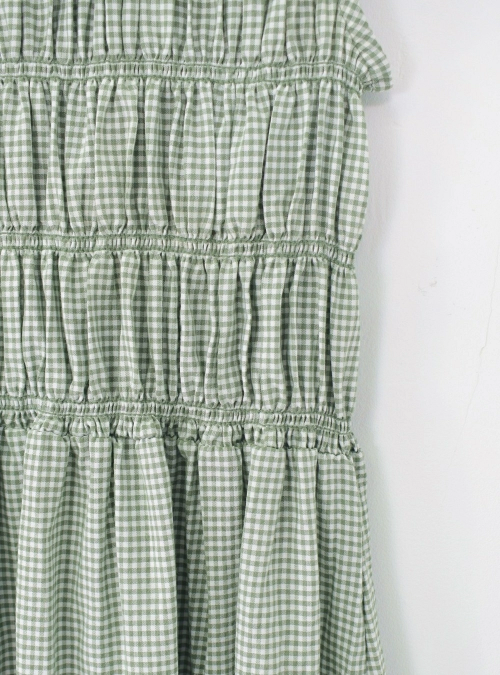 Vestido sm elastico cuadro vichy
