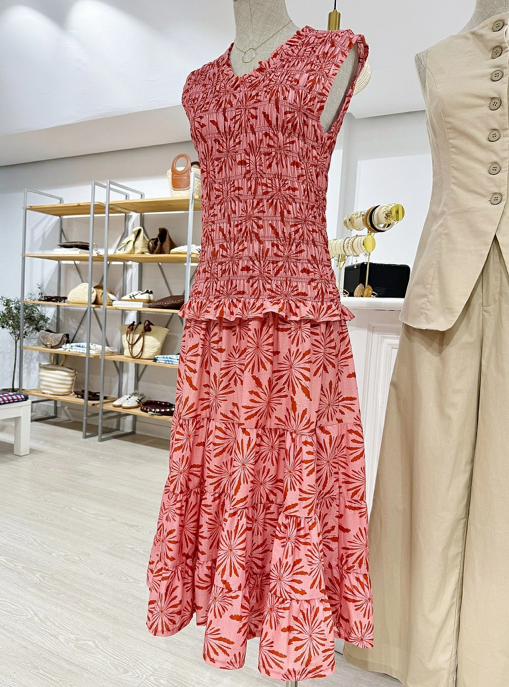 Vestido SM elastico soles