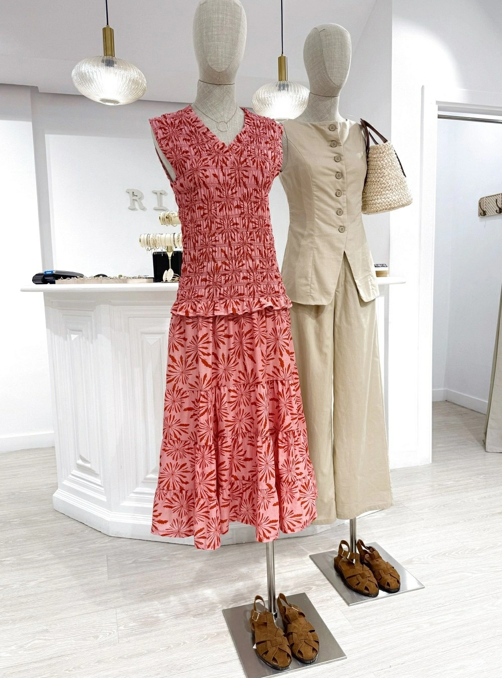 Vestido SM elastico soles