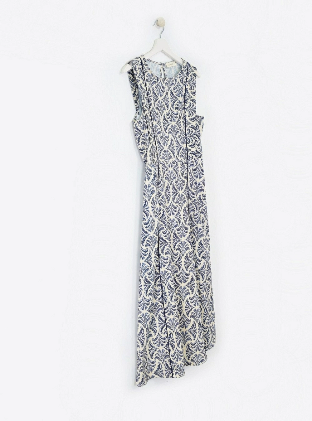 Vestido sm estampado borde ingles Vestido sm estampado borde ingles