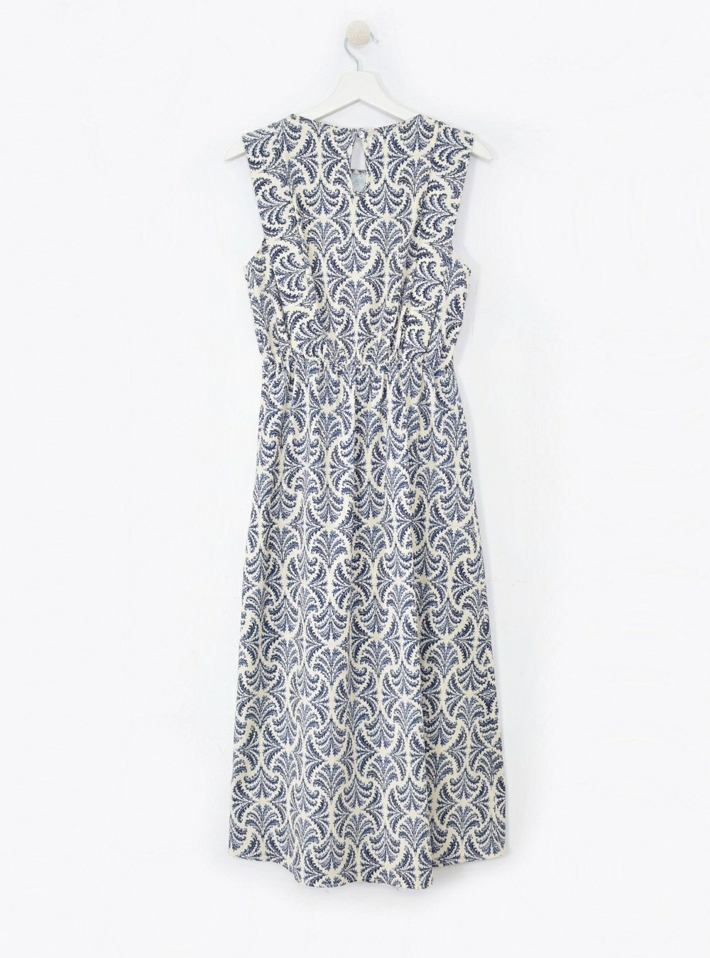 Vestido sm estampado borde ingles Vestido sm estampado borde ingles