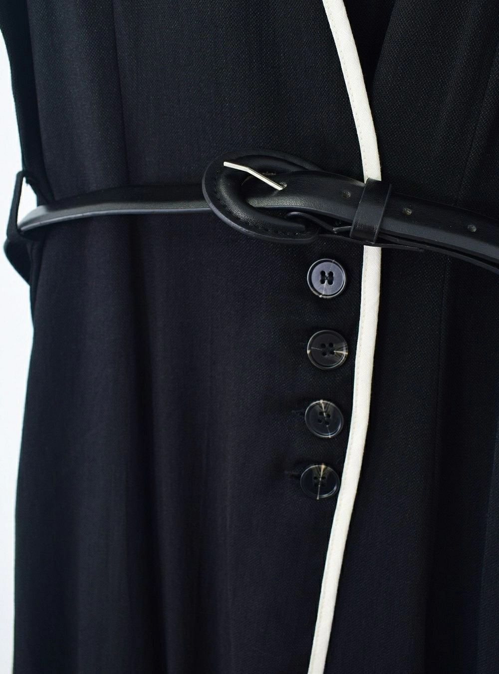 Vestido sm largo cruzado