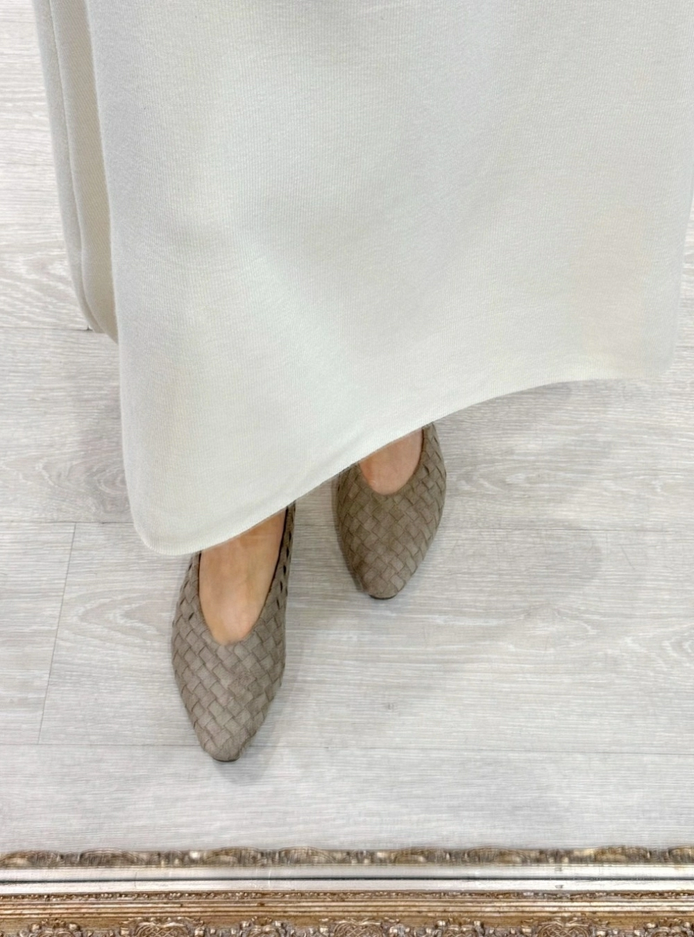 Vestido sm midi punto Vestido sm midi punto