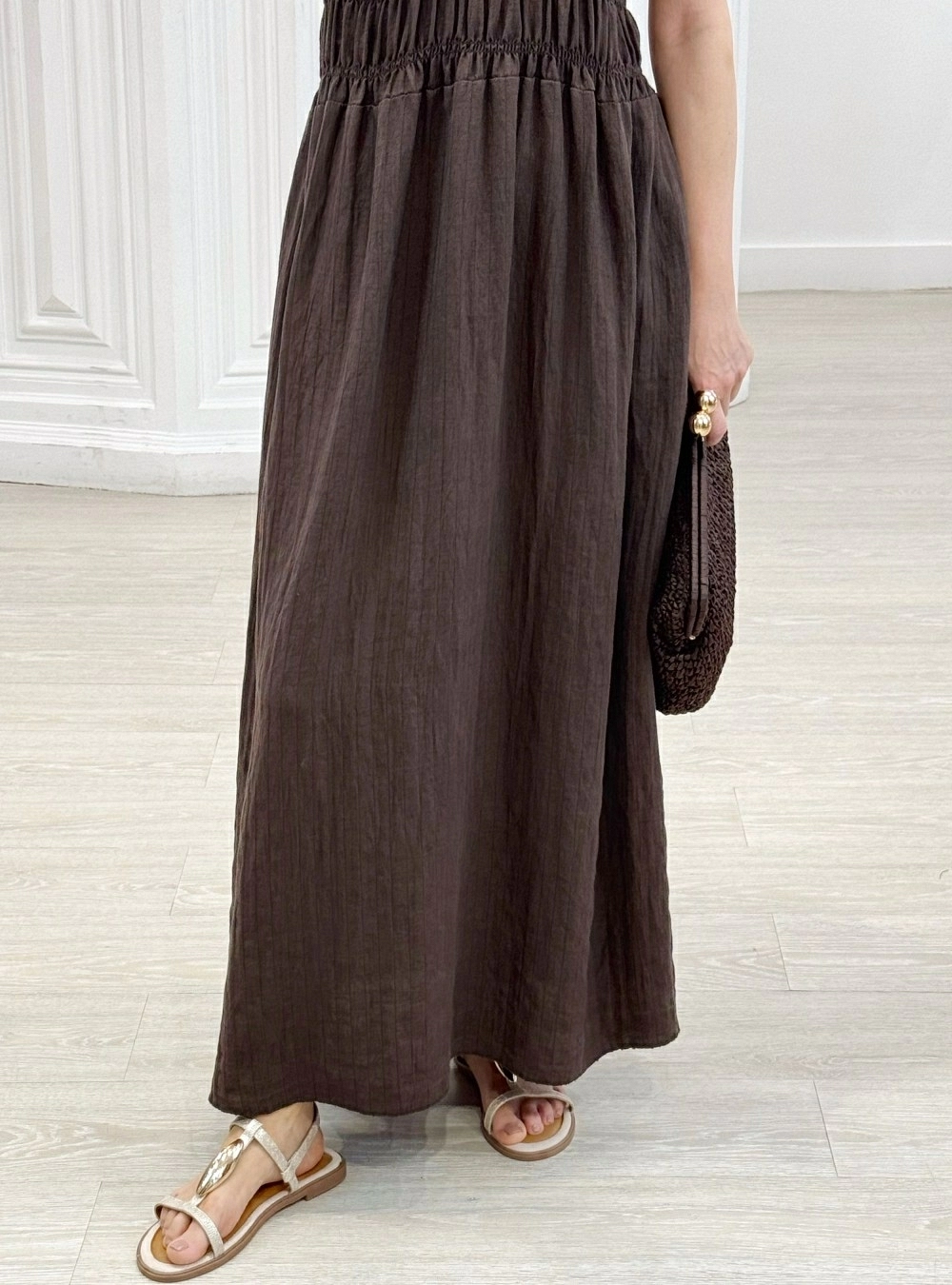 Vestido sm mini listas