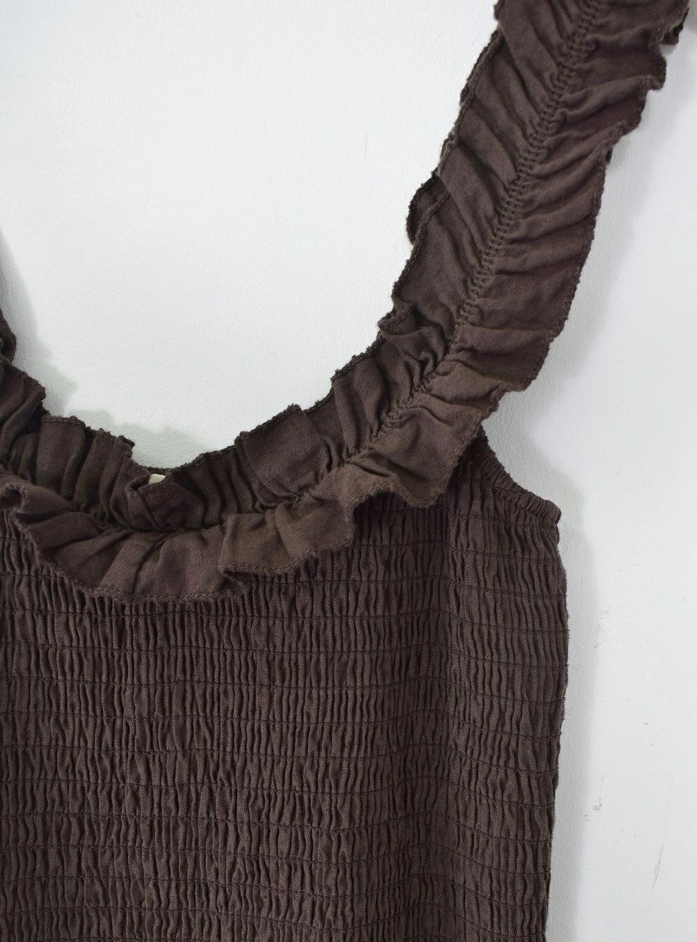 Vestido ta elastico lino