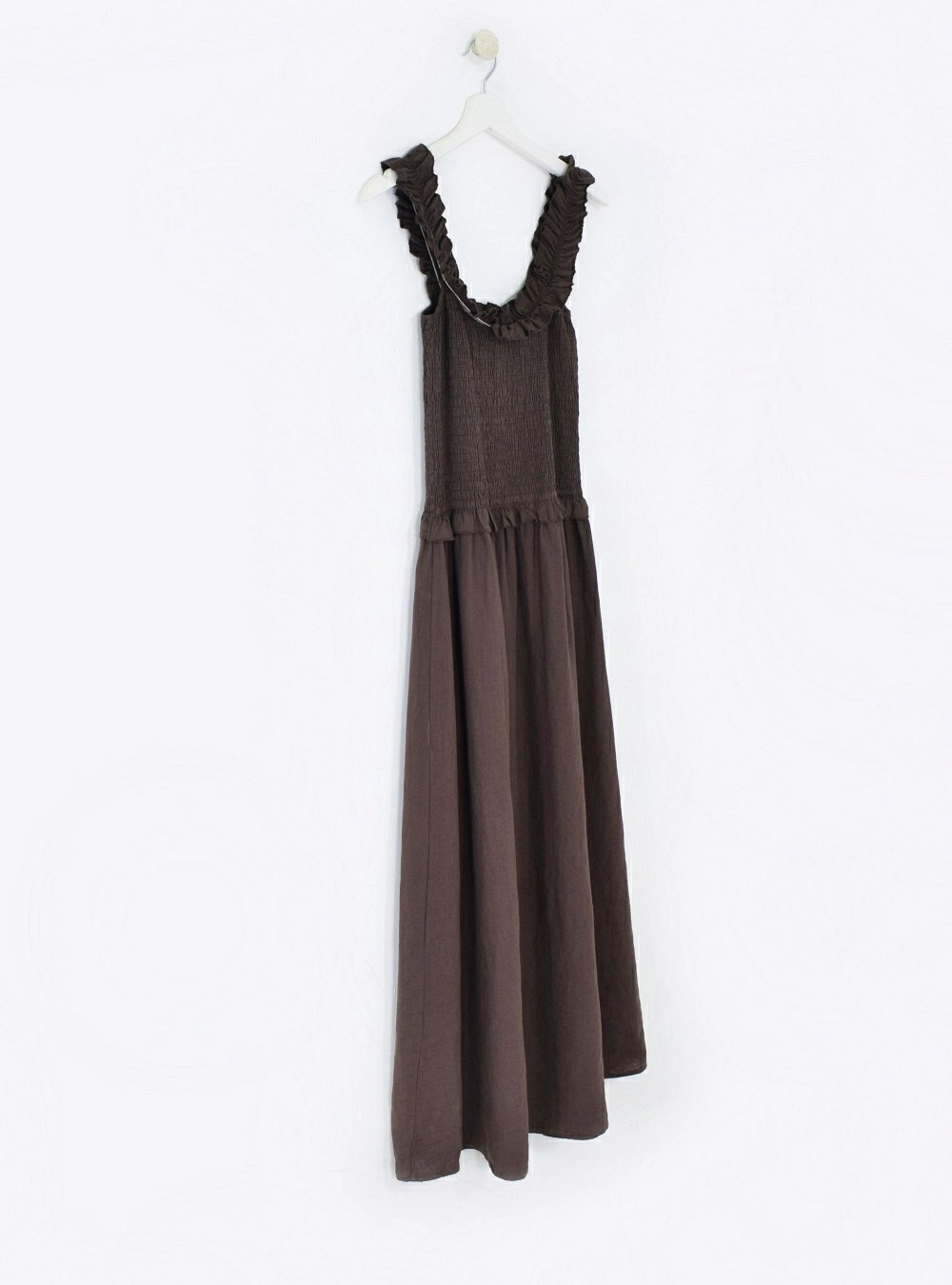 Vestido ta elastico lino