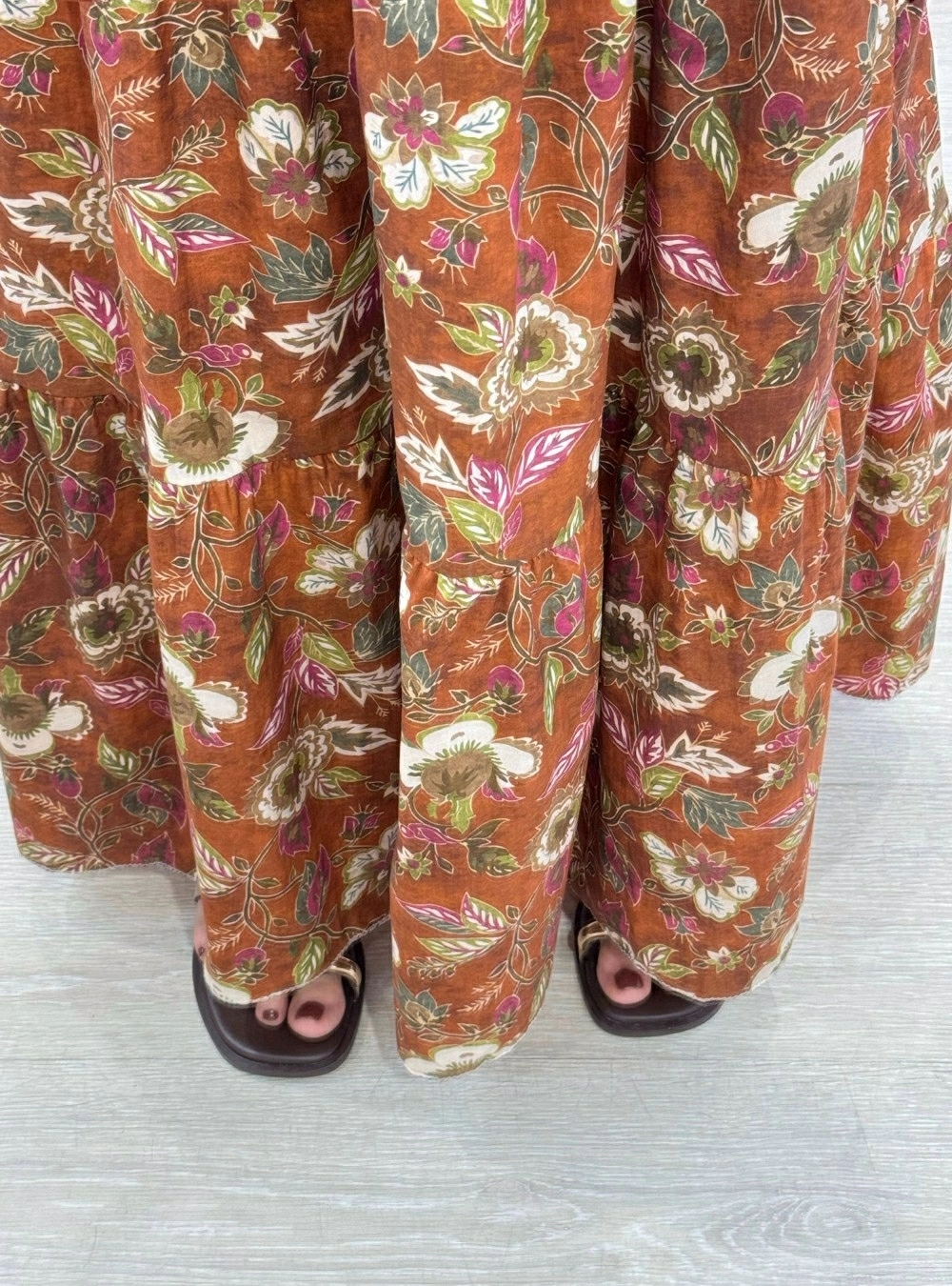 Vestido tf estampado floral Vestido tf estampado floral