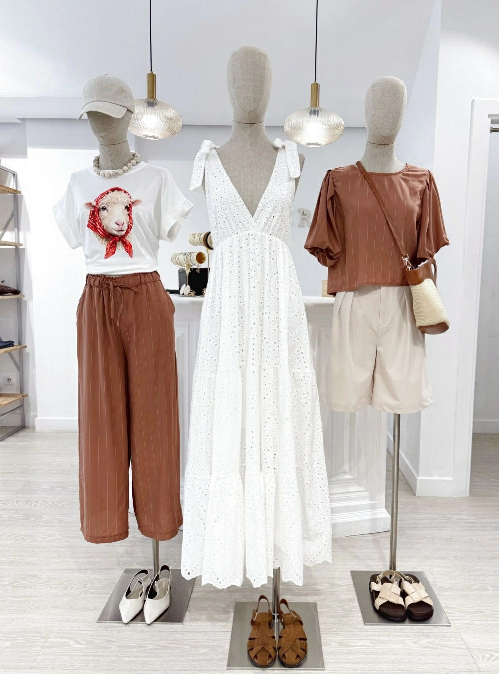 Vestido tirantes MANACOR