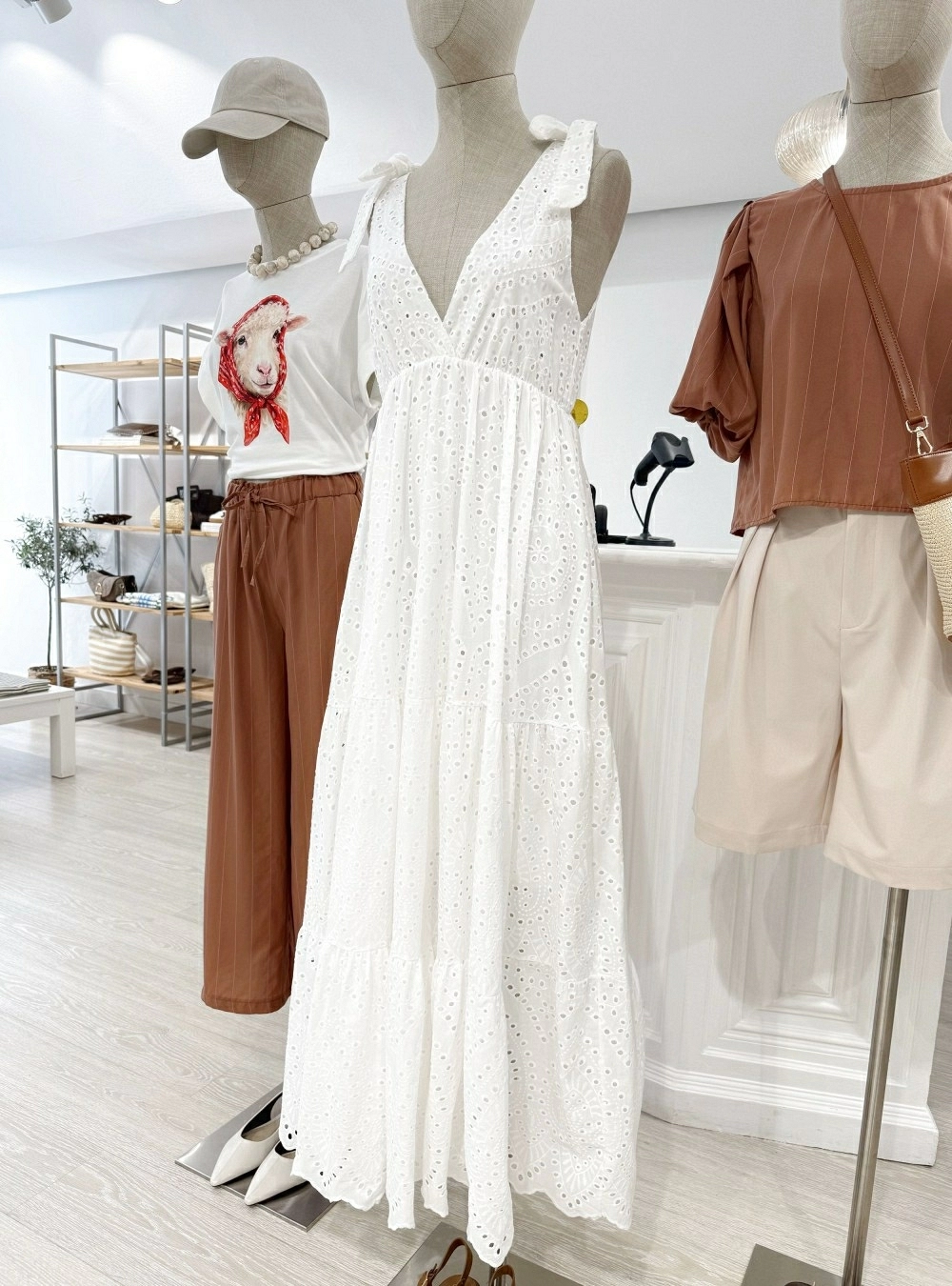 Vestido tirantes MANACOR