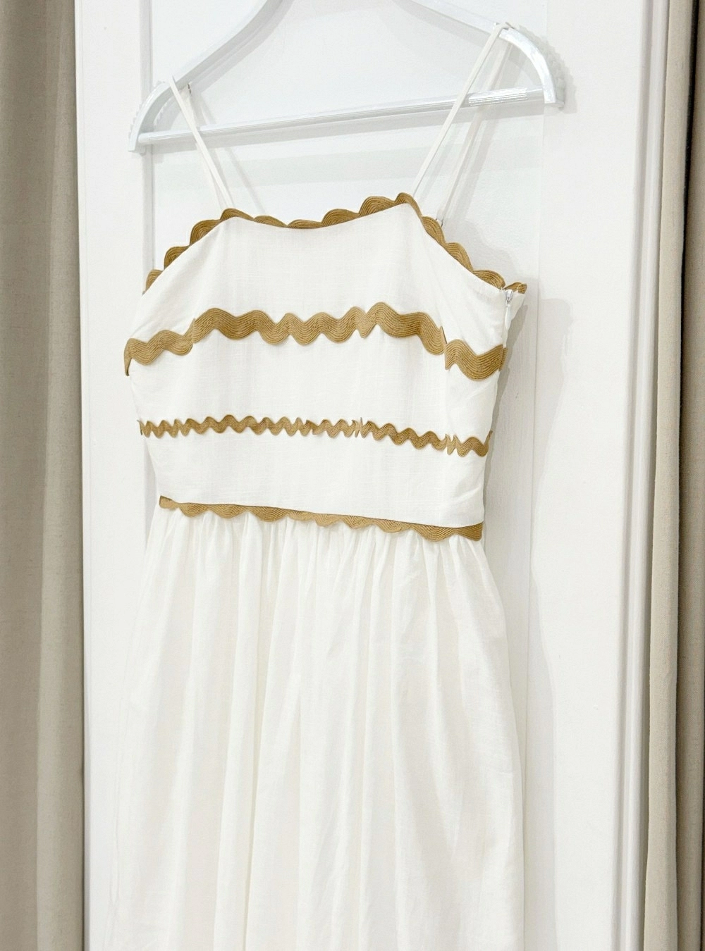 Vestido tr bandas waves