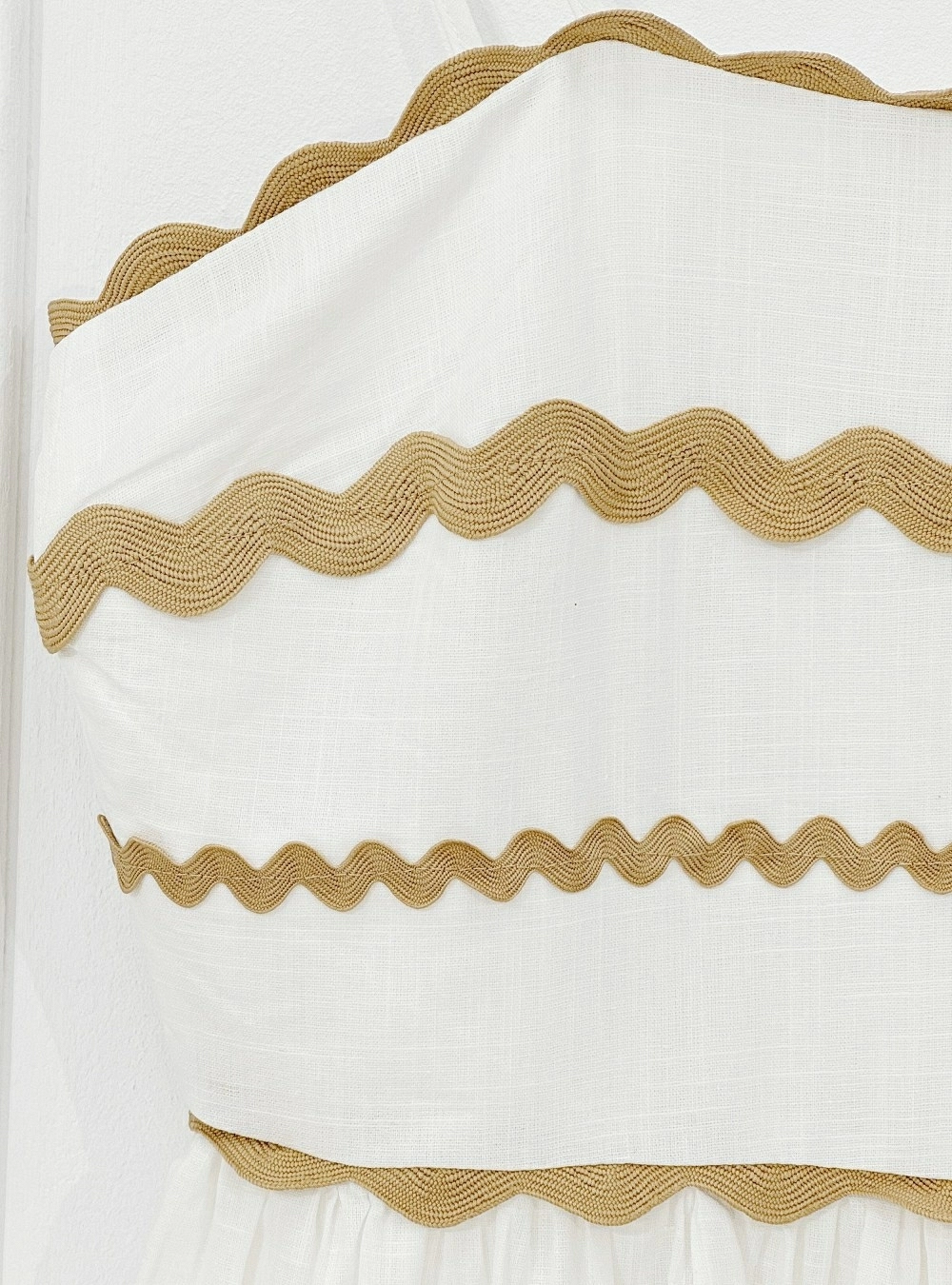 Vestido tr bandas waves