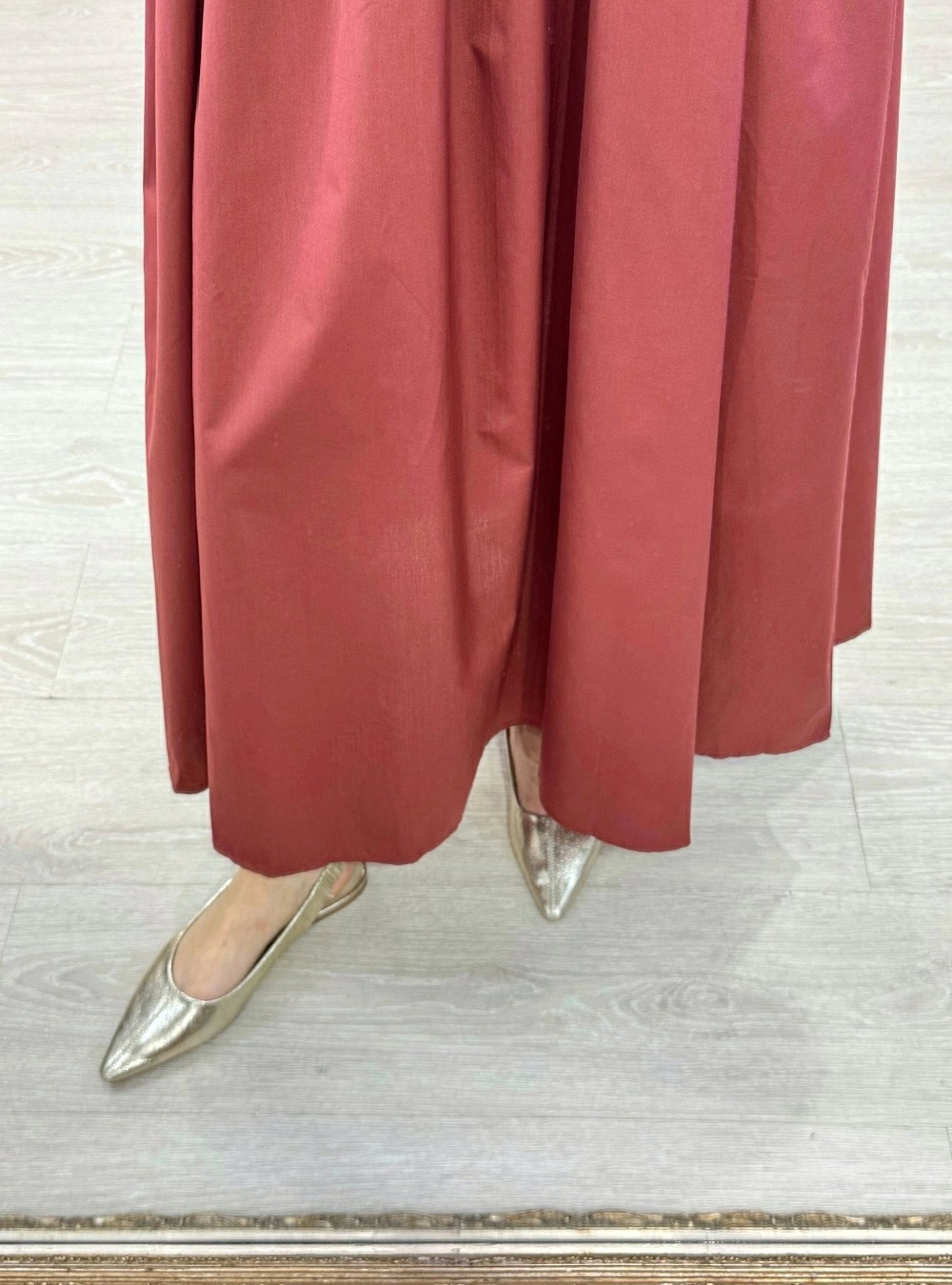 Vestido tr elasticos fluido