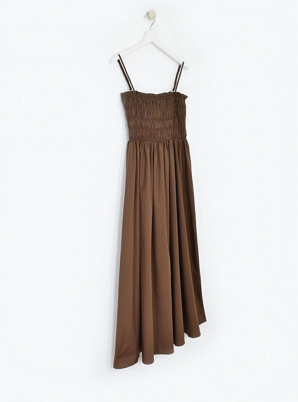 Vestido tr elasticos fluido