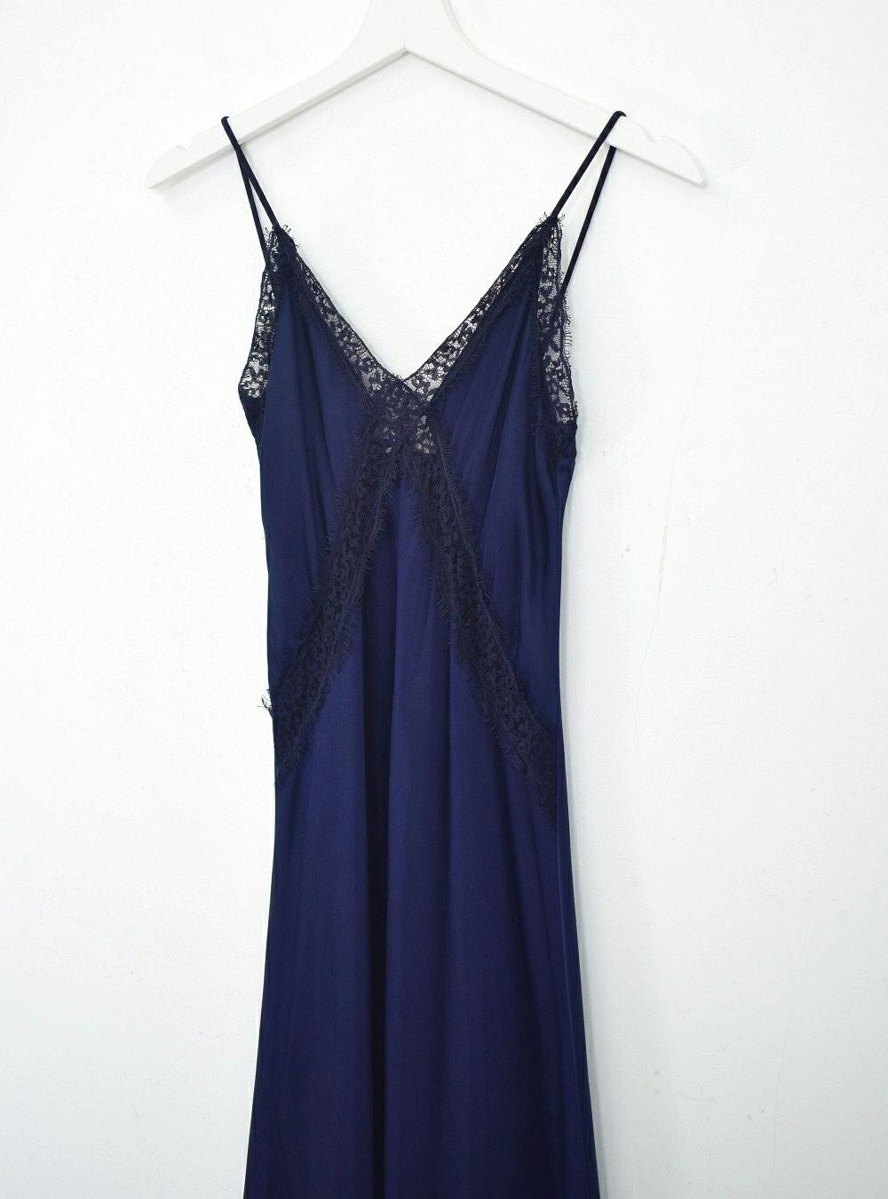 Vestido tr largo lencero Vestido tr largo lencero