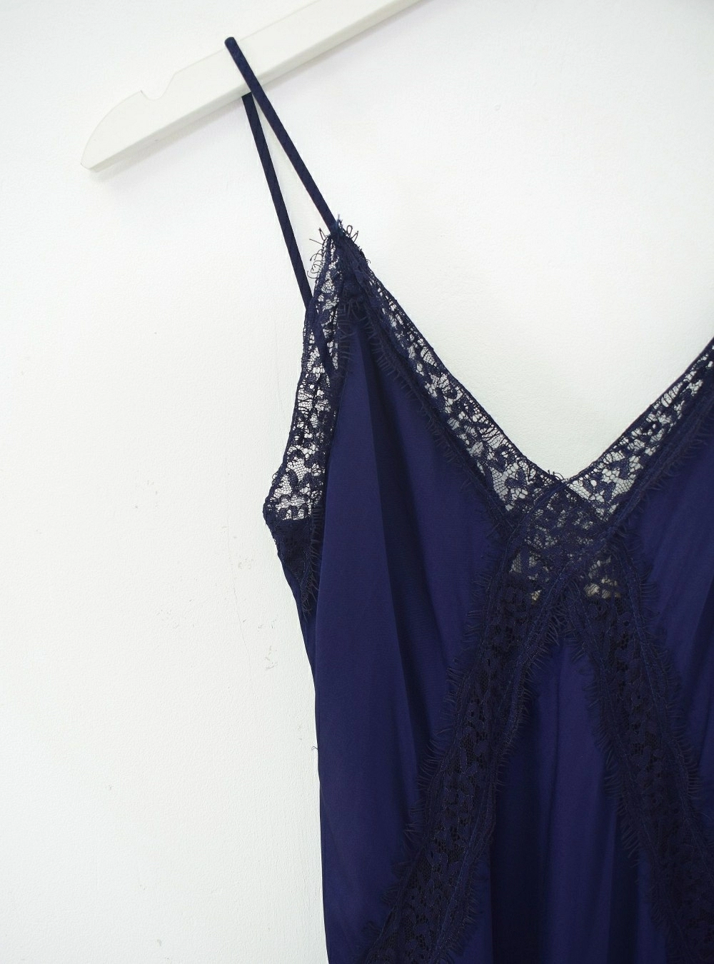 Vestido tr largo lencero Vestido tr largo lencero