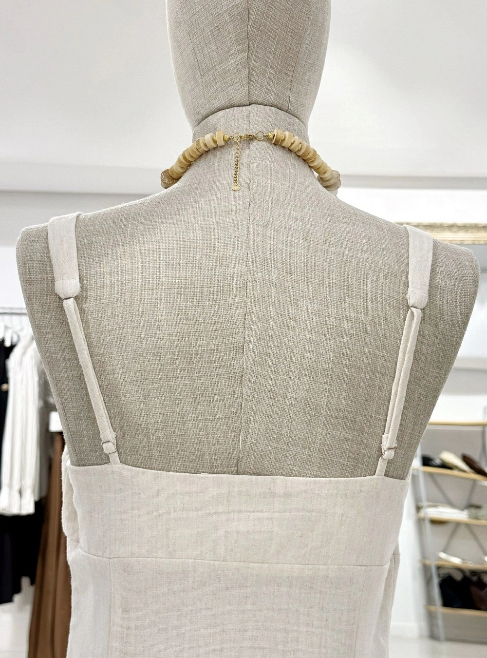 Vestido tr lino
