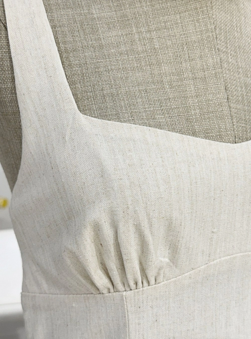 Vestido tr lino
