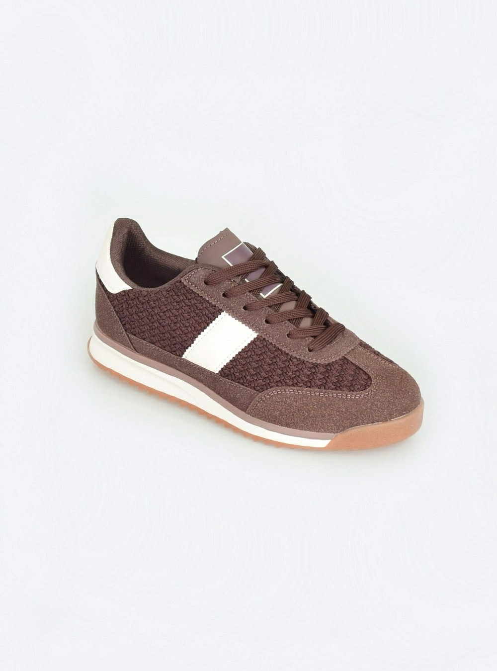 Zapatilla combinada cordones Zapatilla combinada cordones