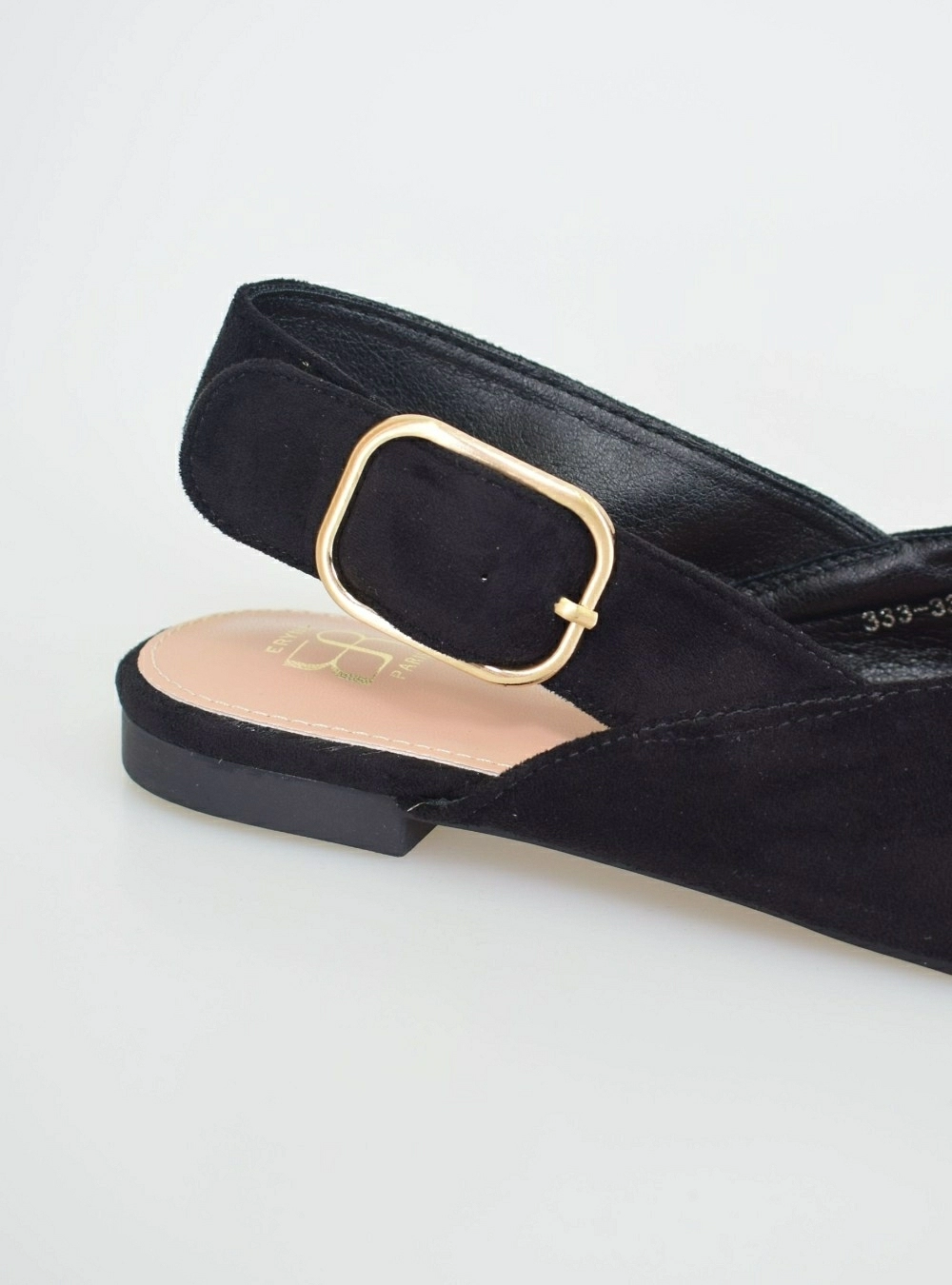 Zapato destalonado Antelina